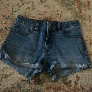 Abercrombie Denim Shorts